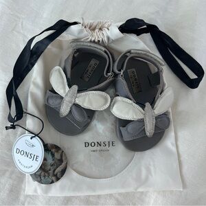 Donsje | Tuti Dragonfly Sandal | Grey/White
